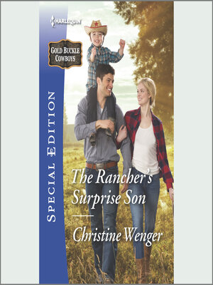 cover image of The Rancher's Surprise Son